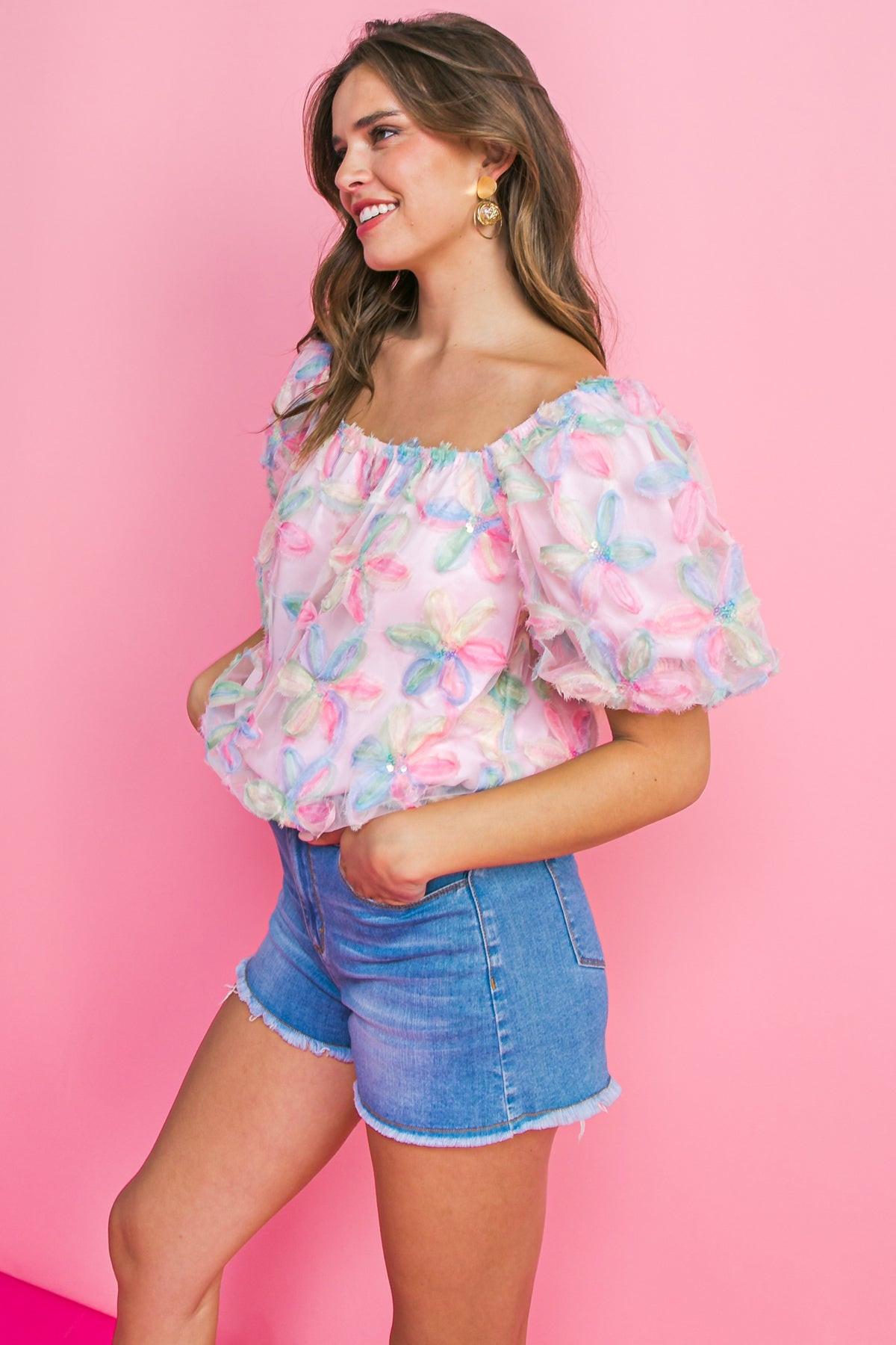 Lifetime of Love Woven Top