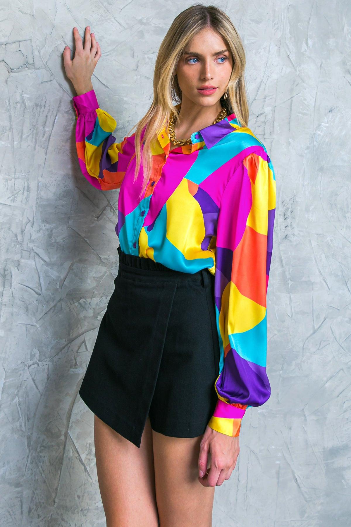 Follow the Flow Woven Top