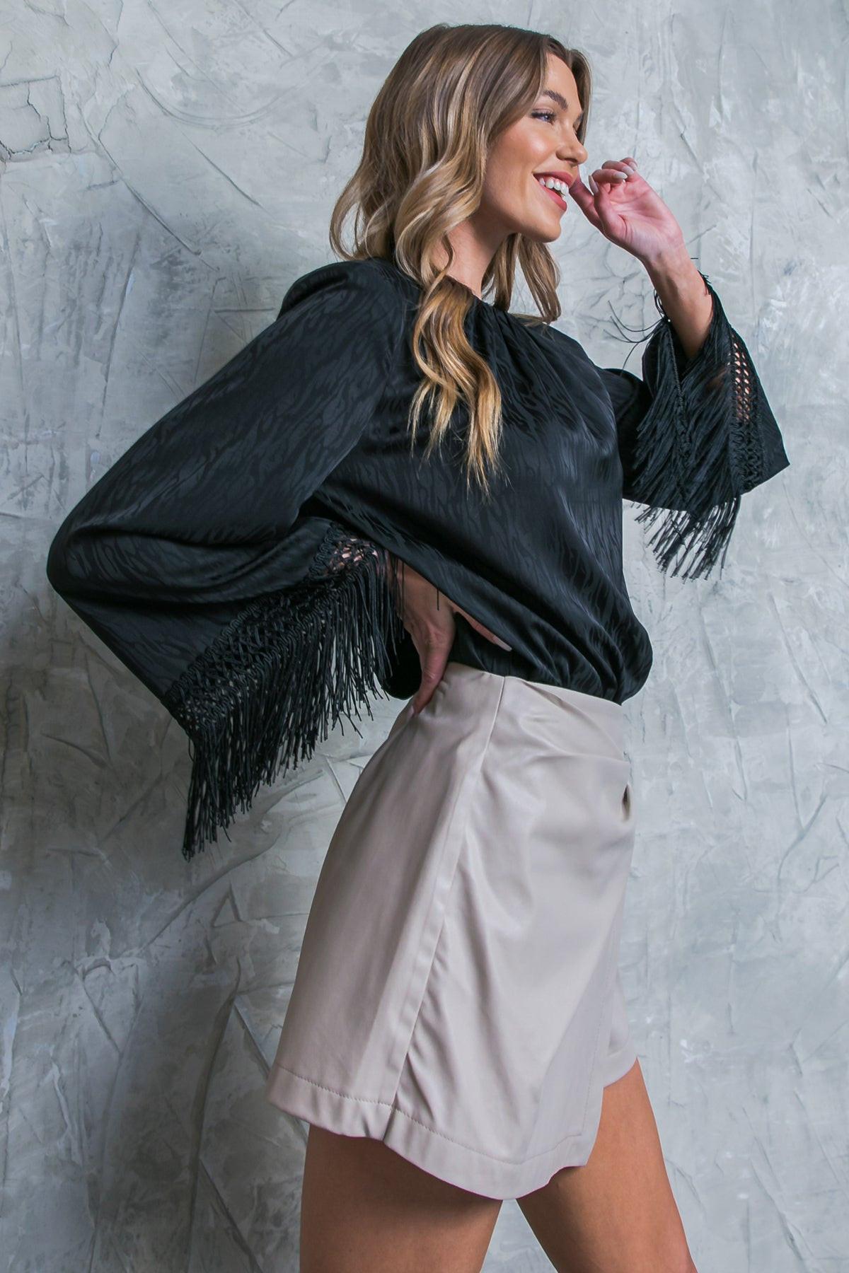 Love Every Day Woven Bodysuit