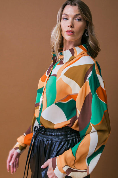 Lovingly Yours Woven Top