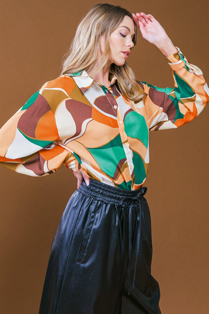 Lovingly Yours Woven Top