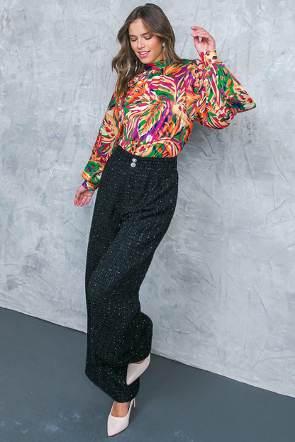 Adoring Devotion Woven Top
