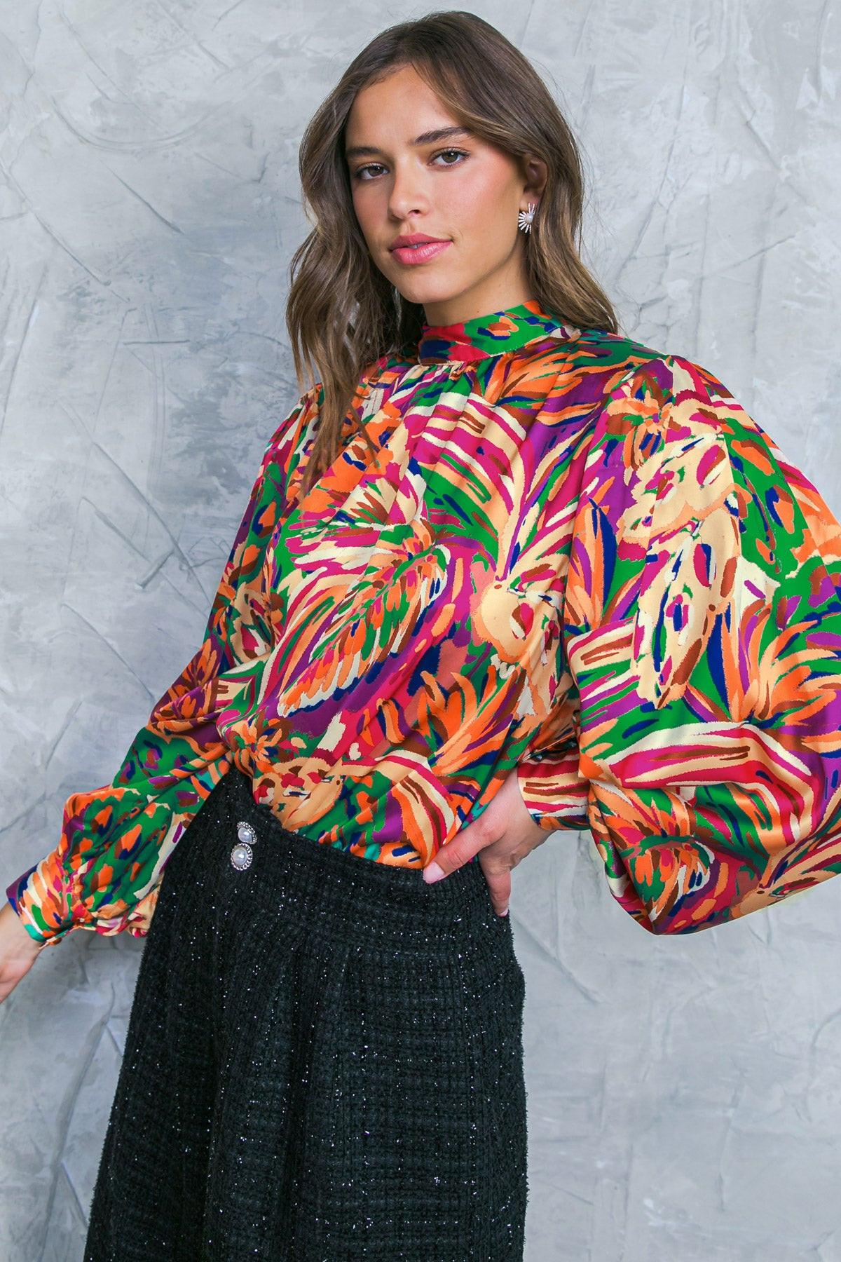Adoring Devotion Woven Top