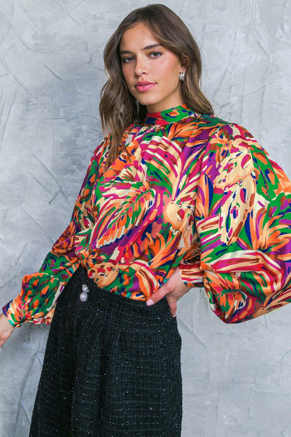 Adoring Devotion Woven Top
