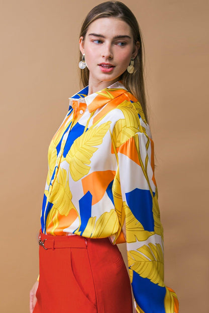 Listen to Her Woven Top