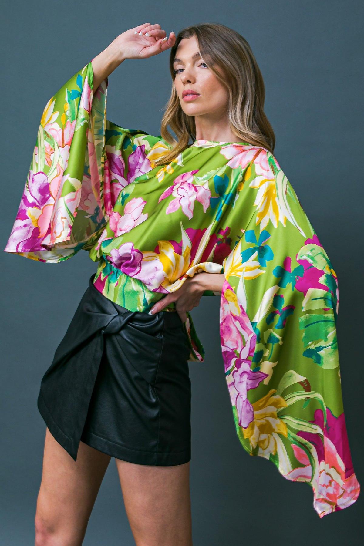 Extravagant Presence Woven Top