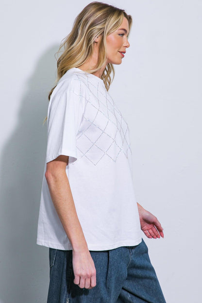 Pretty Perception Knit Top