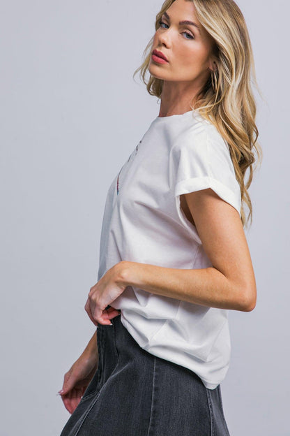 Talk About Beauty Knit Top