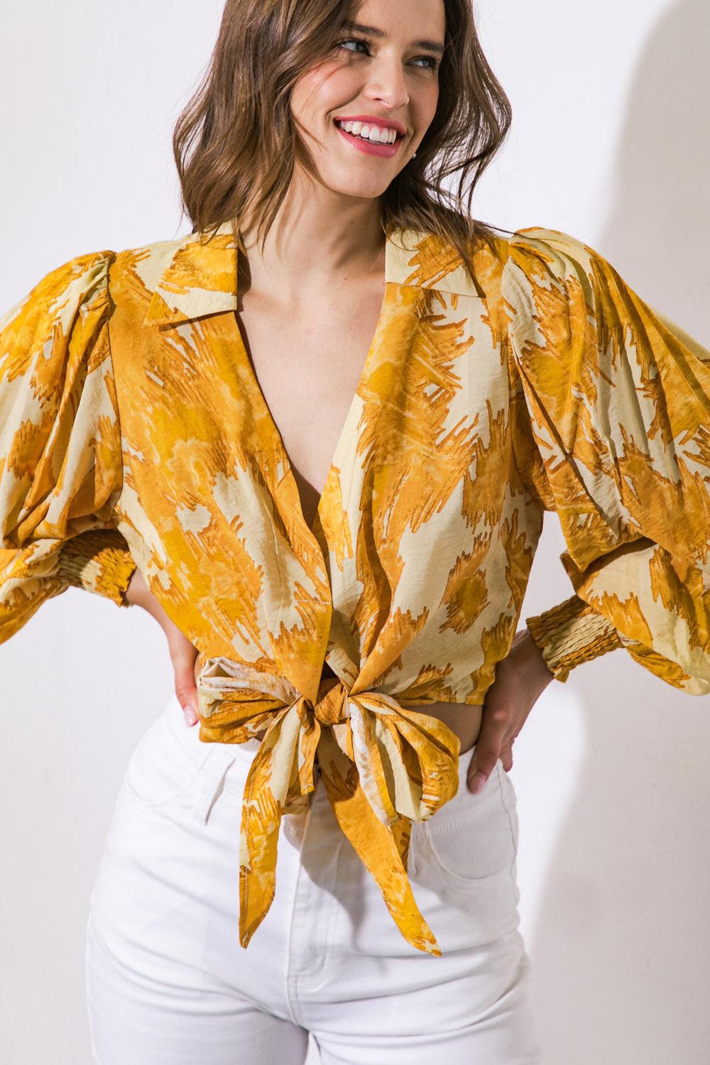 Too Sweet for You Woven Top