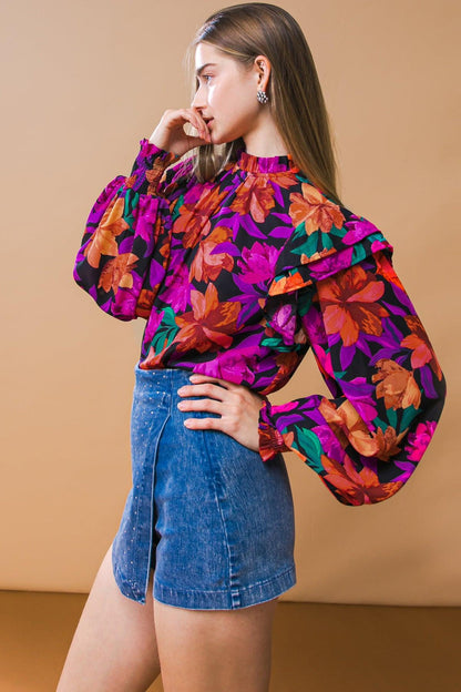 Moody Sweetie Woven Top