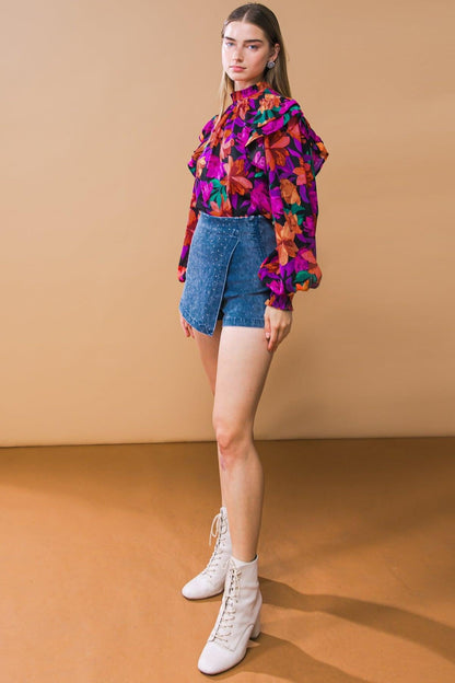 Moody Sweetie Woven Top