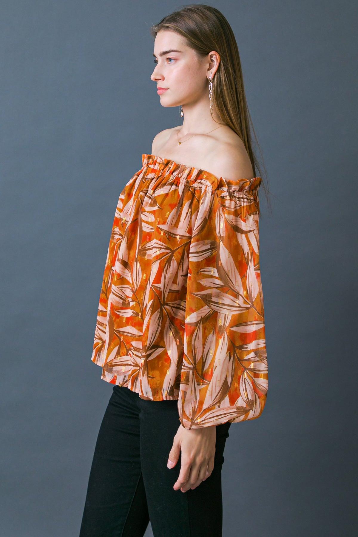 Make Me Believe Woven Top