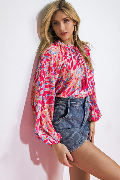 Mistletoe Moment Woven Top