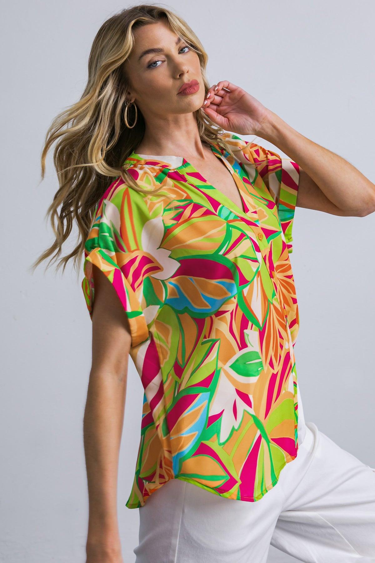 Favorite Icon Woven Top