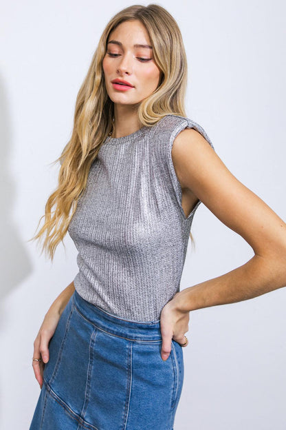 Style File Ribbed Knit Top