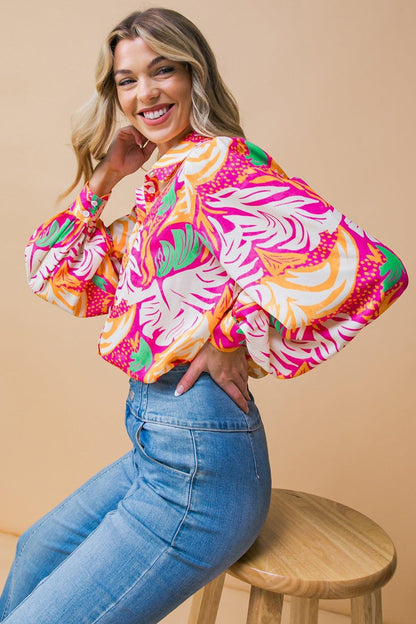 Esteemed Moment Woven Top