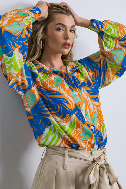 Esteemed Moment Woven Top