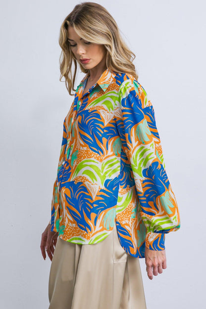 Esteemed Moment Woven Top