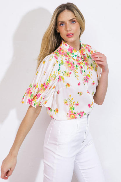 Don't Overthink it Woven Top