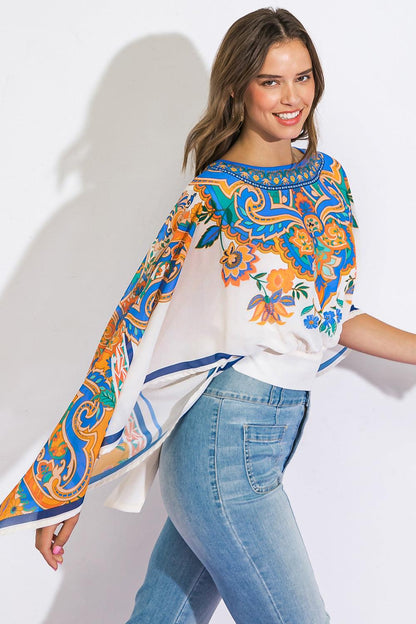 Right This Way Woven Top