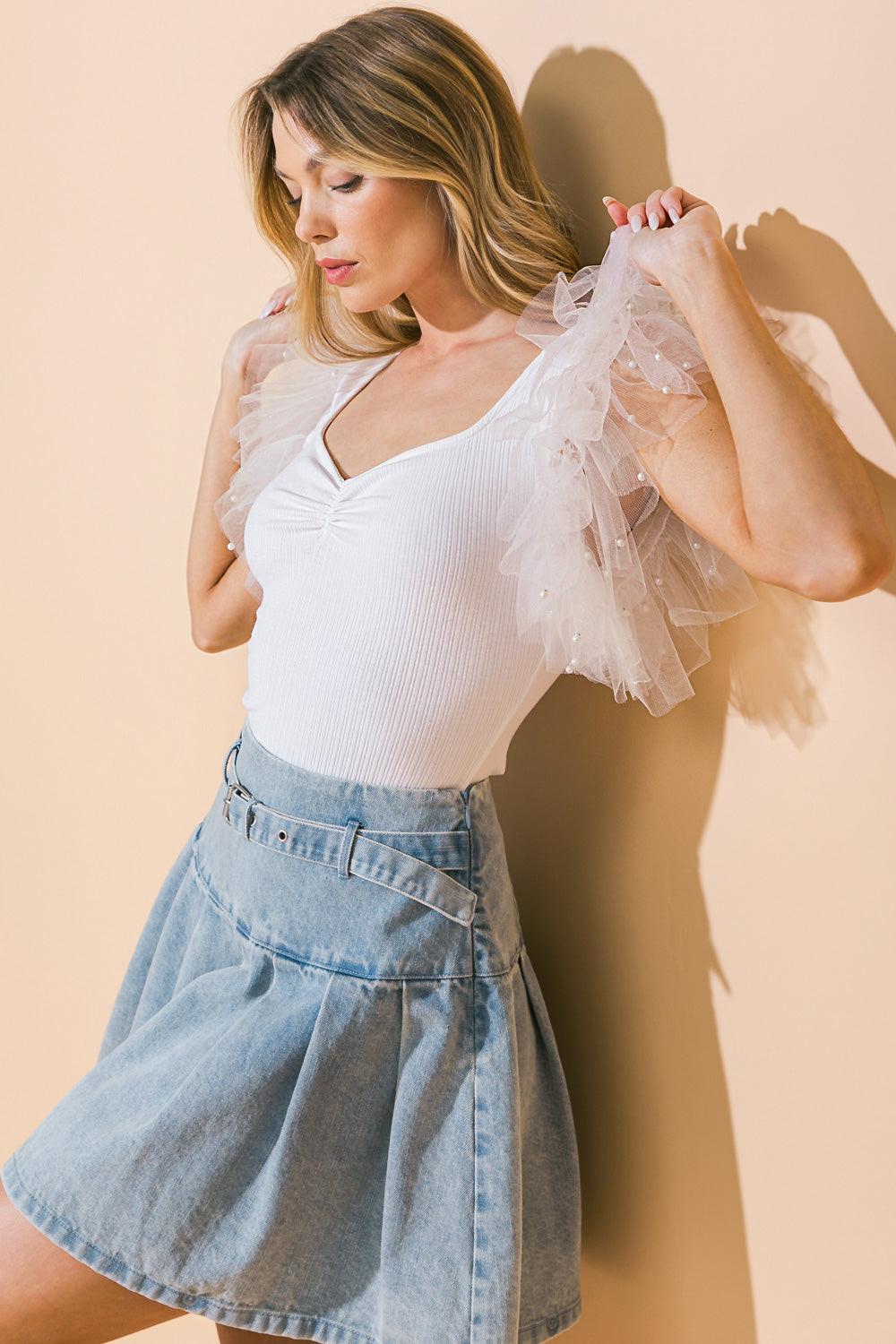 Make it Work Knit Bodysuit