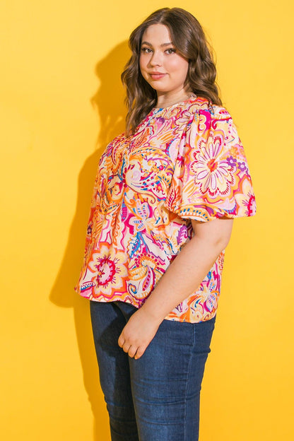 Ready to Run Woven Top