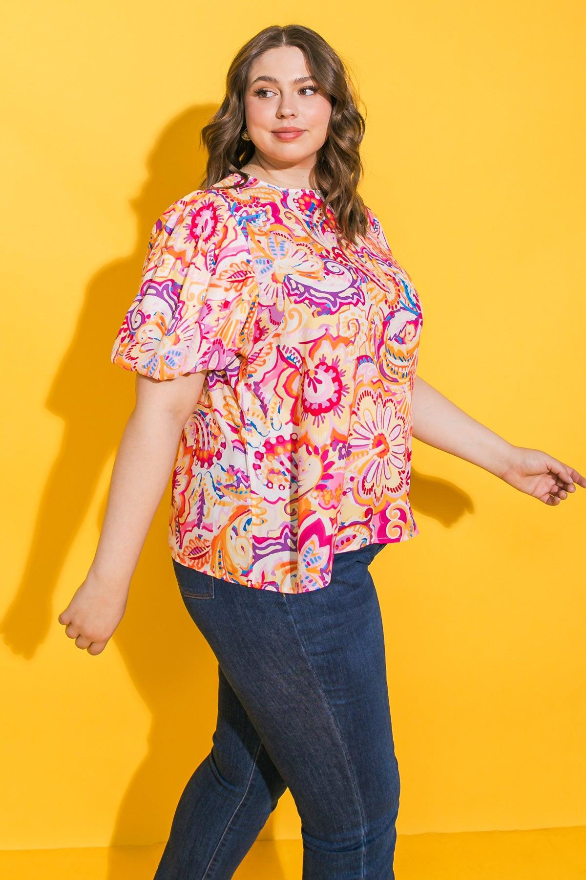 Ready to Run Woven Top