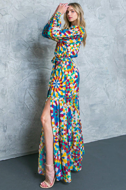 Everything I Love Woven Maxi Dress