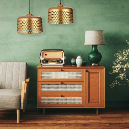 Antique Brass/Black-