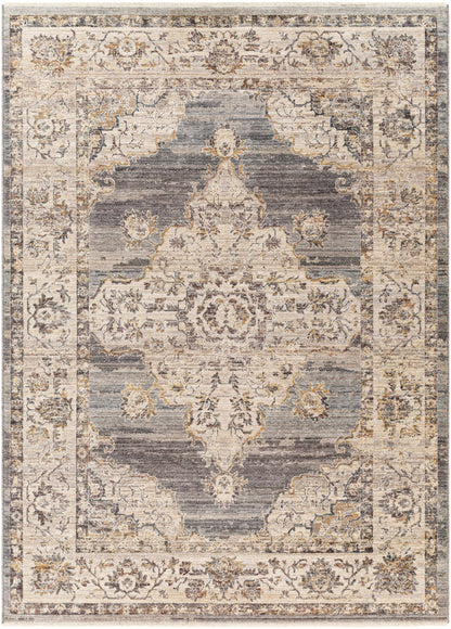 Crea Gray Zola Area Rug - Clearance