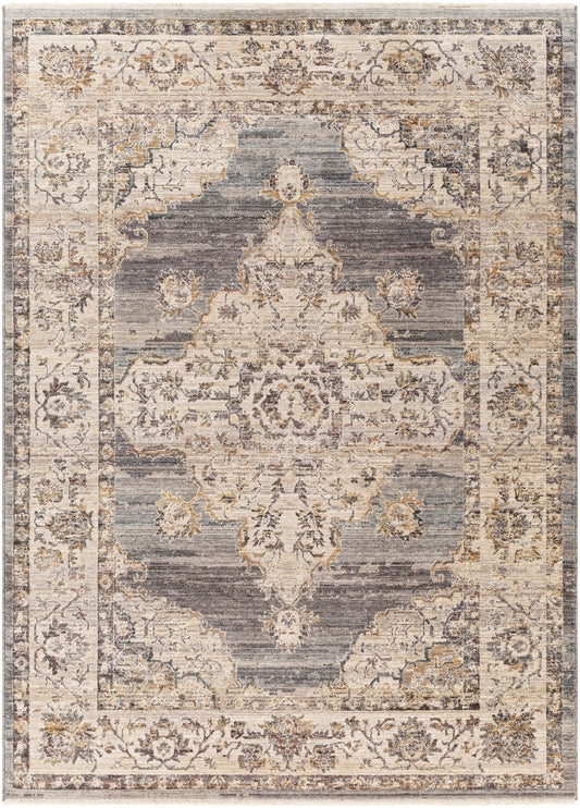 Crea Gray Zola Area Rug - Clearance