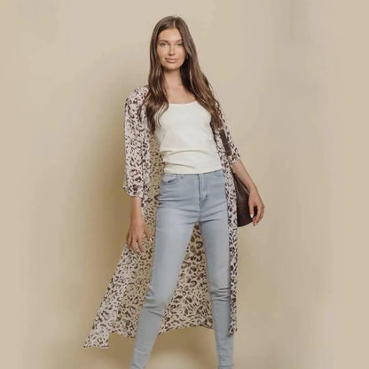 Safari Chic Kimono
