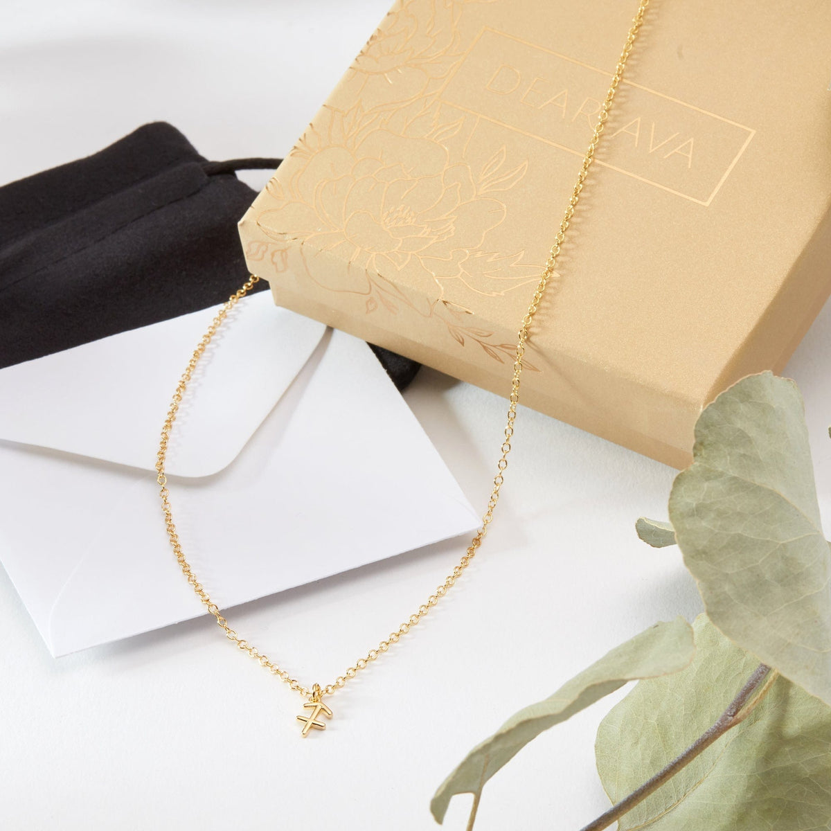 Sagittarius Zodiac Deity Necklace
