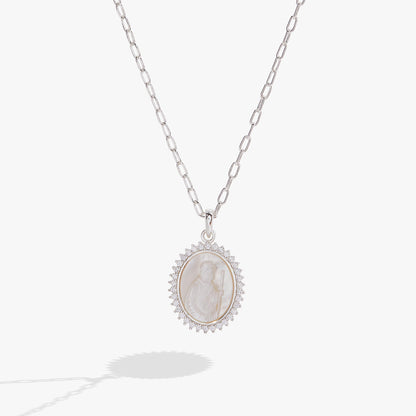 Divine Guides St. Christopher Pendant Necklace