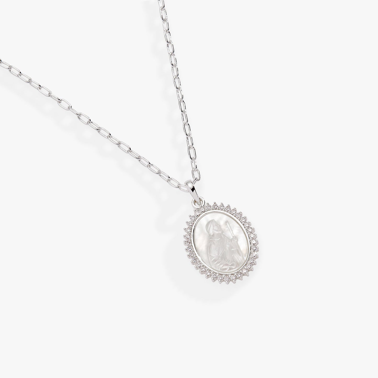 Divine Guides St. Christopher Pendant Necklace