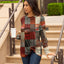 Autumn Patchwork Plaid Print