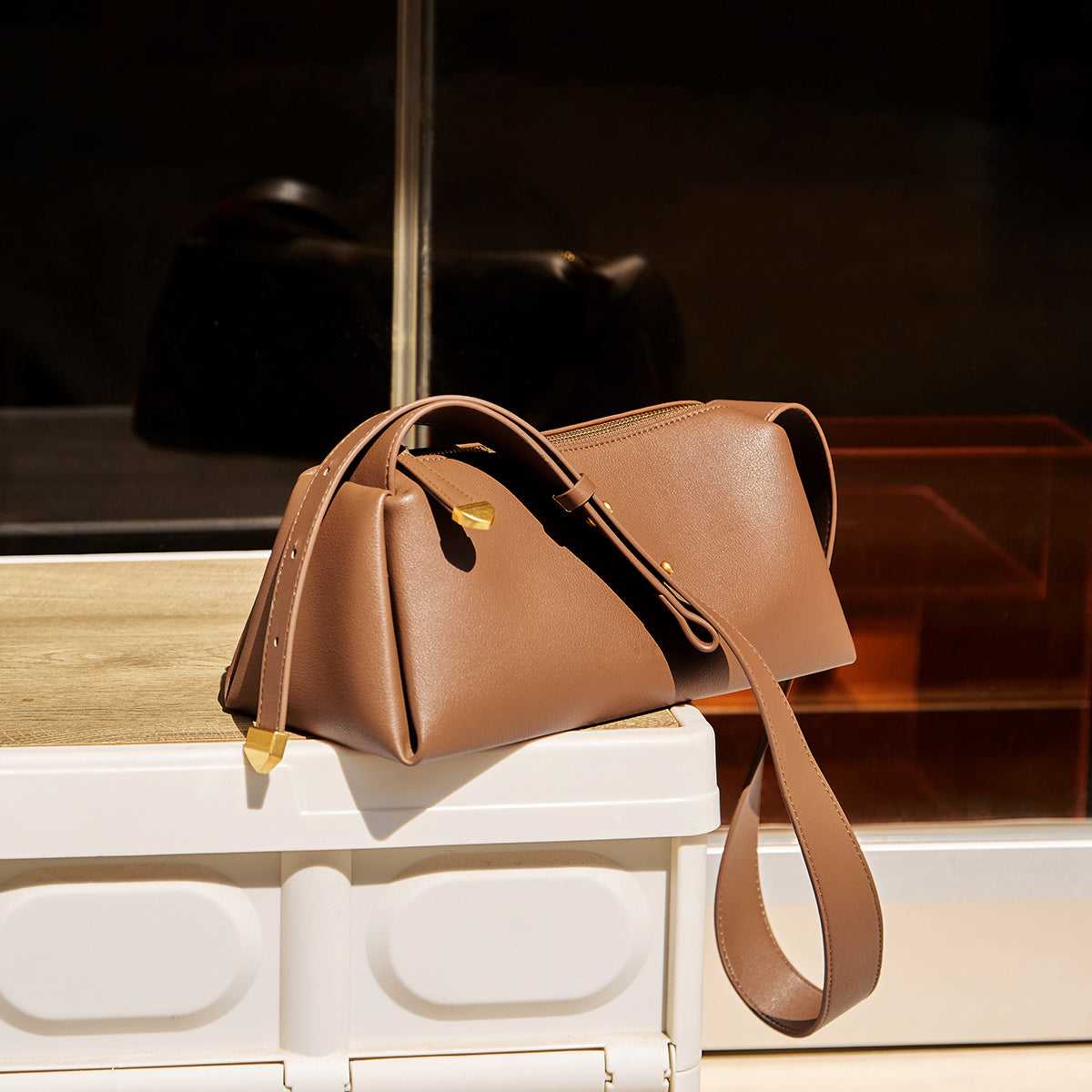 Brown-