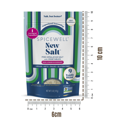 Superfood Salt & Pepper Pouch Duo by Spicewell