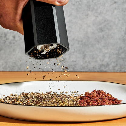 Hexclad HexMill Salt and Pepper Grinder Set