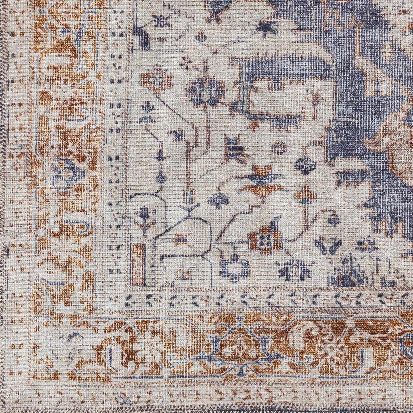 Egor Washable Area Rug - Clearance