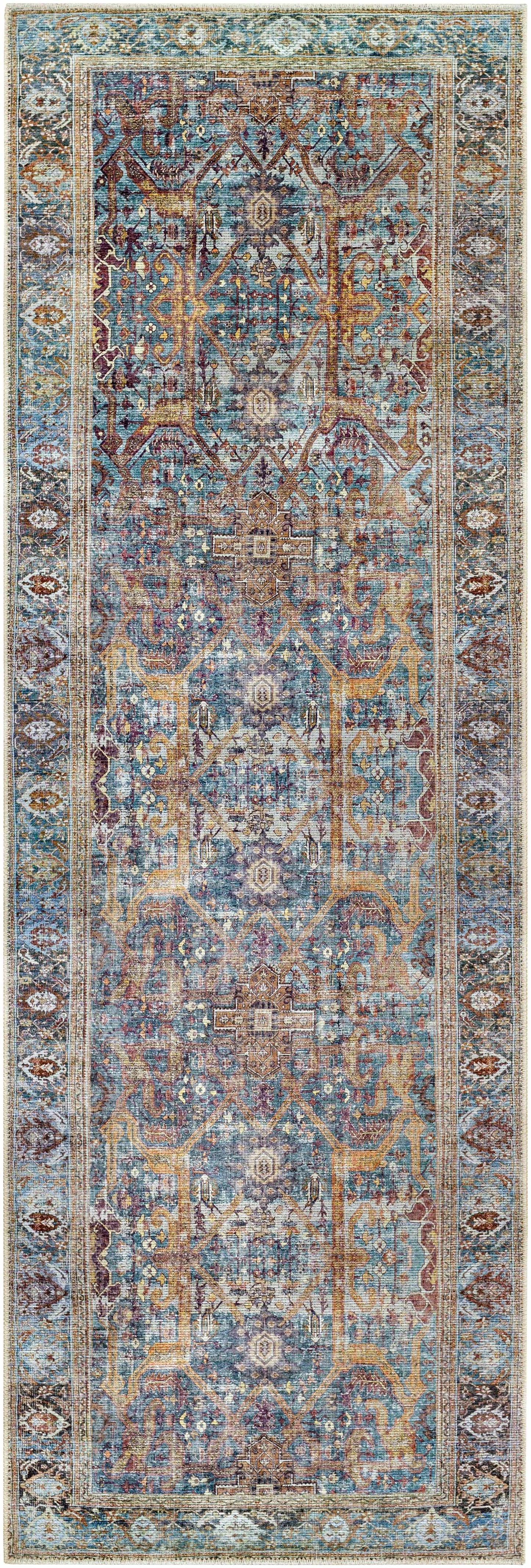 Kaif Washable Area Rug - Clearance
