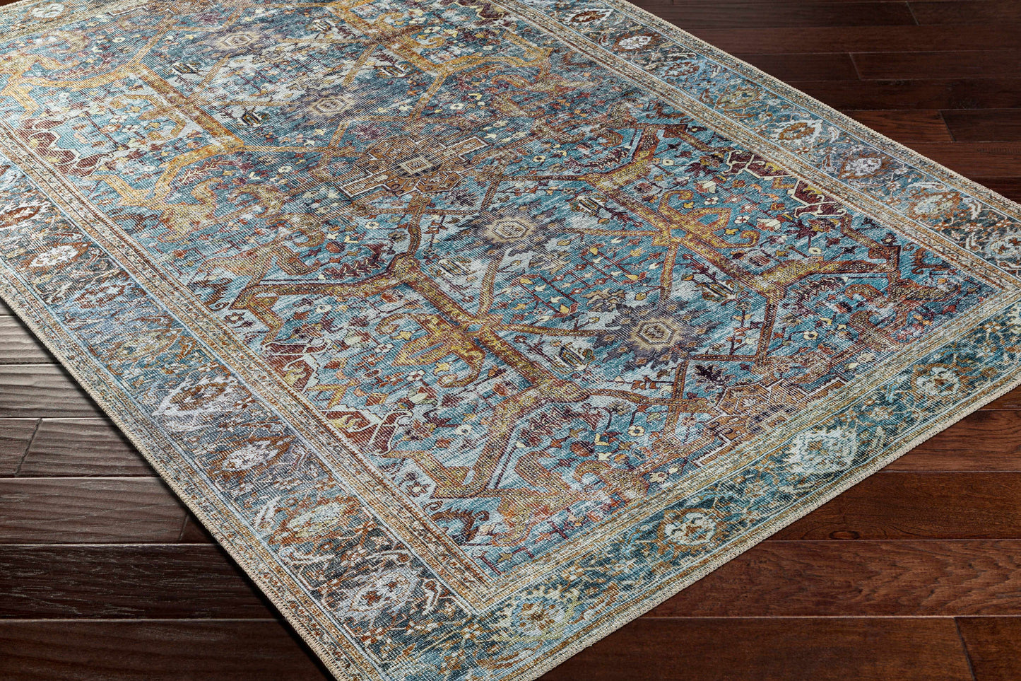 Kaif Washable Area Rug - Clearance