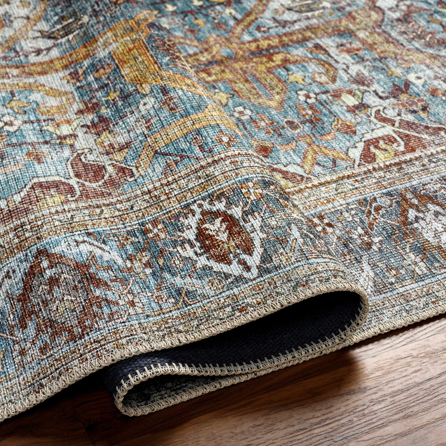 Kaif Washable Area Rug - Clearance
