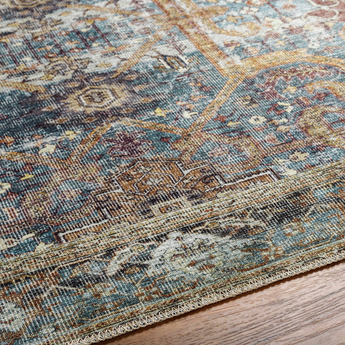 Kaif Washable Area Rug - Clearance