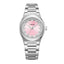 Silver Tone Pink
