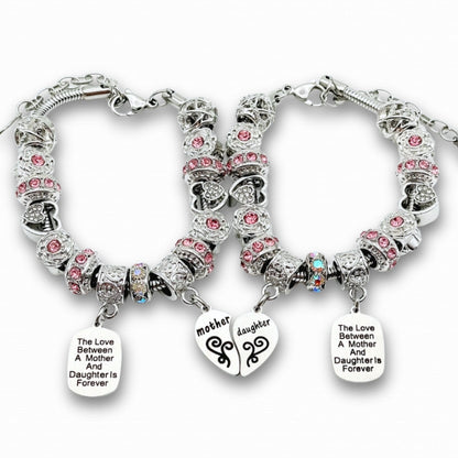 Mother Daughter Eternal Love Bracelets