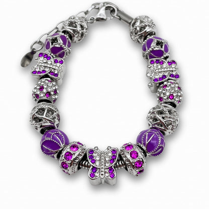Wisteria Wings Butterfly Bracelet