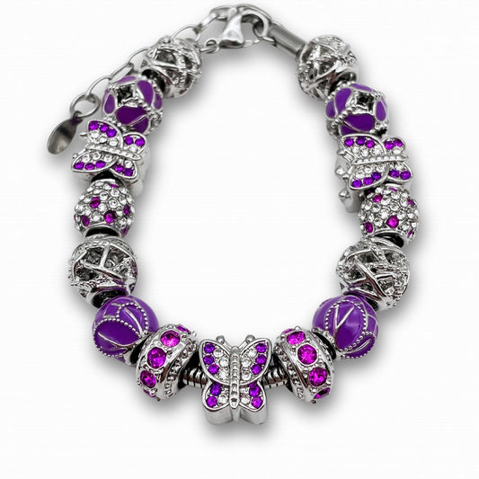 Wisteria Wings Butterfly Bracelet