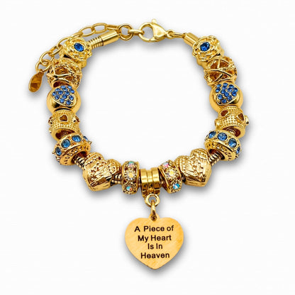 Piece Of My Heart Bracelet - Gold