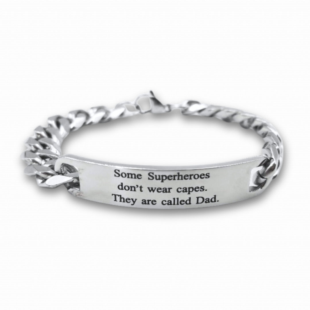 My Dad My Hero Bracelet
